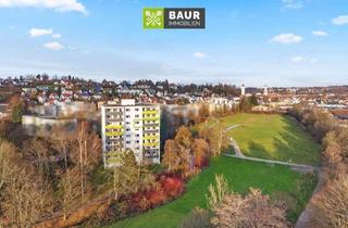 Wohnung kaufen in 88400 Biberach, Sofort bezugsfrei! Gepflegte 4-Zimmerwohnung in Biberach