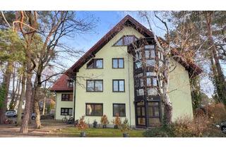 Wohnung kaufen in 14552 Michendorf, Bezugsfrei & barrierearm - Terrassenwohnung mit Stellplatz & Gäste-WC nah Waldrand