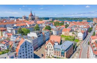Wohnung kaufen in 18055 Stadtmitte, Freie 3-Zimmer-Altbauwohnung in der östlichen Altstadt