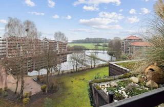 Wohnung kaufen in 26160 Bad Zwischenahn, Provisionsfrei – Blick aufs Wasser –Klug geschnittene Maisonettewohnung mit zwei Balkonen