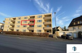 Wohnung kaufen in 55543 Bad Kreuznach, Helle 3-Zimmer-Wohnung mit Loggia, Tageslichtbad und Garage – solide Kapitalanlage