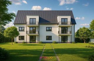 Wohnung kaufen in 38462 Grafhorst, Wohnen wie im eigenen Haus – Erdgeschoss-Highlight mit Privatgarten