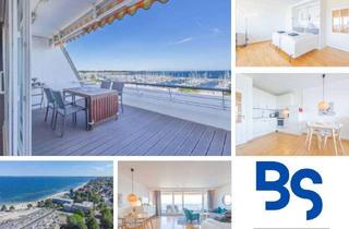Wohnung kaufen in 24159 Schilksee, Meerblick aus erster Reihe- Traumwohnung direkt an der Ostsee in Kiel-Schilksee