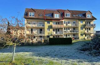 Wohnung kaufen in 01665 Triebischtal, Ruhige 3-Raum-Dachgeschoss-Wohnung mit schnellem Glasfaseranschluss