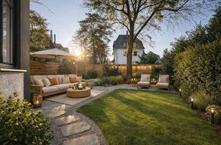 Wohnung kaufen in 91126 Forsthof, Besondere 2-Zimmer-Residenz mit lichtdurchfluteten Räumen und weitläufigem Garten