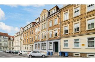 Wohnung kaufen in 09599 Freiberg, Charmante Altbauwohnung mit Terrasse & Gartenblick in zentraler, ruhiger Lage von Freiberg