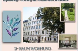 Wohnung kaufen in 09130 Hilbersdorf, Kapitalanlage: Vermietete Wohnung mit Terrasse, Gartenanteil und Pkw-Stellplatz
