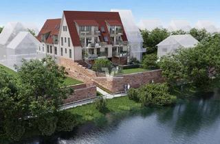 Wohnung kaufen in 68535 Edingen-Neckarhausen, Ihr KfW-40-Wohntraum mit FLAIR direkt am Neckar:Exklusive 2 bis 6 Zimmer-Wohnungen in Bestlage!