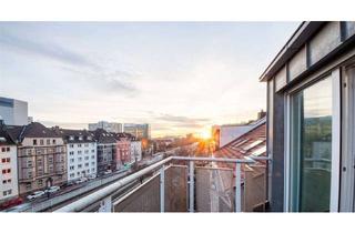 Penthouse kaufen in 40474 Golzheim, Exklusives Wohnen über den Dächern Golzheims – großzügiges Penthouse mit Kamin