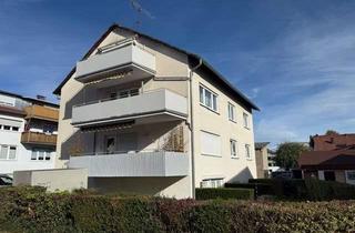 Wohnung kaufen in 78465 Konstanz, Helle 4-Zimmer-Wohnung mit Balkon