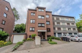 Wohnung kaufen in 41189 Mönchengladbach, Wohnen am Schlosspark – großzügige Erdgeschosswohnung mit Terrasse und Garage