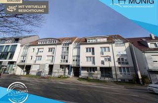 Wohnung kaufen in 71065 Sindelfingen, 2-Zimmer-DG-Wohnung mit Dachloggia und PKW-Stellplatz zentral und doch ruhig in Sindelfingen gelegen