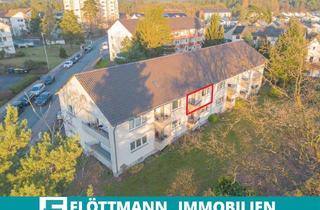 Wohnung kaufen in 33689 Sennestadt, Clever investieren oder selbst einziehen: Wohnung mit Loggia in Bielefeld-Sennestadt!