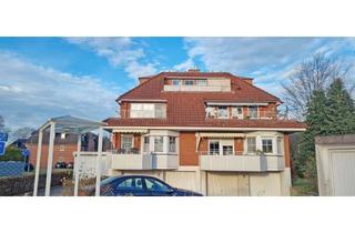 Wohnung kaufen in 28865 Lilienthal, Beliebt in Lilienthal! Auf d. Kamp: schicke + moderne 3 Zimmer-Whg. + Balkon + Garage