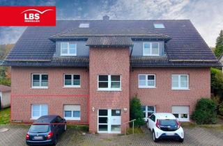 Wohnung kaufen in 57462 Olpe, Klein, fein und barrierefrei: Ihre gemütliche Wohnung im Erdgeschoss