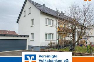 Wohnung kaufen in 71111 Waldenbuch, Wohnflexibilität pur: Zusammengelegt oder einzeln - Sie entscheiden!