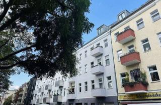 Wohnung kaufen in Jahnstraße 78, 12347 Britz, Bezugsfreie 3-Zimmer-Altbauwohnung in Neukölln – 1. OG – 80,10 m²