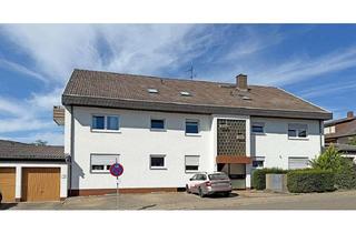 Wohnung kaufen in 69226 Nußloch, Seltene Gelegenheit - Herrliche 2,5 Zimmer - Dachgeschoßwohnung in begehrter ruhiger Wohnlage - Top!