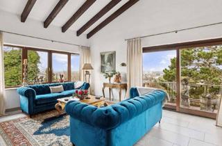 Wohnung kaufen in 76227 Durlach, Gehobene 3-Zimmer-Eigentumswohnung in Karlsruhe mit drei Balkonen und Panoramablick am Geigersberg