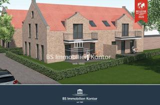 Wohnung kaufen in 26759 Hinte, Neubau einer schlüsselfertigen EG-Wohnung Nr. 1 mit Terrasse und PKW-Stellplatz in zentraler, ruhige
