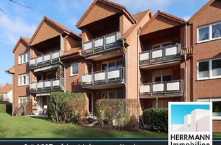 Wohnung kaufen in 31832 Springe, Moderne, gepflegte 2-Zimmer-Eigentumswohnung mit sonniger Loggia