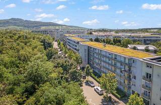 Wohnung kaufen in 79111 Rieselfeld, Attika-Wohnung - vermietet -Balkon, Tiefgarage & Potenzial