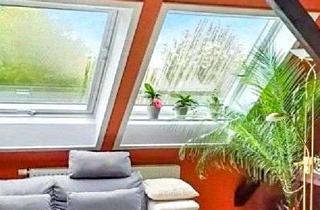 Wohnung kaufen in 08056 Zwickau, Charmante 2-Zimmer-Dachgeschoss-Wohnung in Zwickau