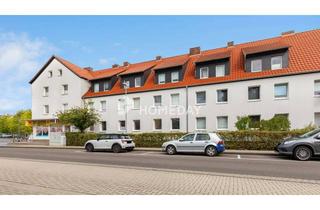 Wohnung kaufen in 38518 Gifhorn, Bezugsfrei: Praktisch geschnittene 3-Zimmer-Wohnung mit Garage in ruhiger Lage von Gifhorn