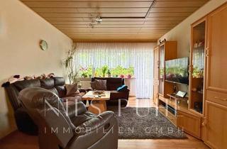 Wohnung kaufen in Marburger Straße 6A, 68305 Waldhof, Kapitalanleger aufgepasst: vermietete 3-Zimmer-Wohnung mit zwei Balkonen und Garage