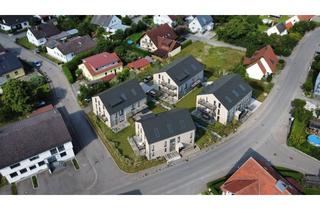 Wohnung kaufen in Pfarrer-Steinacker-Straße 26, 86551 Aichach, ECKO - WE02 im Haus 1 mit Gartenanteil, 81,13m² Wfl.