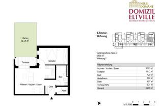 Wohnung kaufen in Schwalbacher Straße 56-62, 65343 Eltville, Wohnen 60 Plus - Mehr als nur wohnen: ein sonnenverwöhnter Lieblingsort
