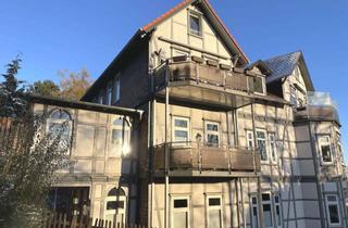 Wohnung kaufen in 38640 Goslar, Traumhafte Erdgeschoss-Wohnung mit privatem Garten