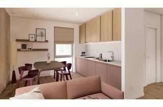 Wohnung mieten in Buschkrugallee 64, 12359 Britz, Möbliertes Studio Plus Medium mit Gemeinschaftsflächen: Padelplatz, Fitness, Dachterrasse & mehr