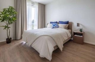 Wohnung mieten in Buschkrugallee 64, 12359 Britz, 2-Zimmer Standard mit exklusiven Gemeinschaftsflächen: Padelplatz, Fitness, Dachterrasse & mehr