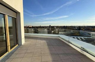 Penthouse mieten in Am Stutenanger 2 a, 85764 Oberschleißheim, BESICHTIGUNG 18.12. 16 UHR!! Exklusives Neubau-Penthouse mit Weitblick & großer Dachterrasse