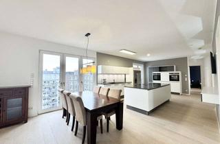 Wohnung mieten in Machabäerstraße 62, 50668 Altstadt-Nord, Über den Dächern: 4 Zimmer Terrassenwohnung mit Domblick, 2 Bädern, Einbauküche, Stellplatz