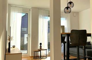 Wohnung mieten in Frondsbergstraße, 72070 Tübingen, Erstbezug: Exklusive 1-Zimmer-Wohnung im Tübinger Stadtzentrum