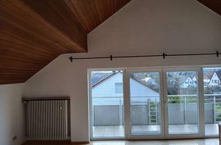 Wohnung mieten in Auf Der Halde 18, 72336 Balingen, Helle 3,5-Zimmer Dachgeschosswohnung in Balingen