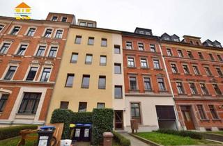 Wohnung mieten in Ottostraße, 09113 Schloßchemnitz, Individuelle 2-Raum-Wohnung mit Terrasse und Tiefgaragenstellplatz