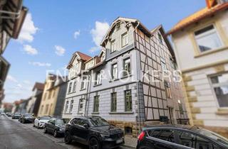 Wohnung mieten in 38640 Goslar, MODERNISIERTE 3-ZIMMER-WOHNUNG MIT BALKON IM STILVOLLEN ALTBAU MITTEN IN DER STADT