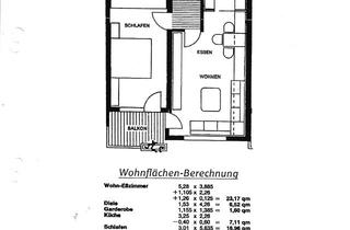 Wohnung mieten in Konrad-Adenauer-Str. 25, 75181 Pforzheim, Helle 2-Zimmer Wohnung im 6. OG mit Balkon in Pforzheim-Sonnenhof