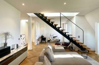 Penthouse mieten in Dahlmannstraße 30, 10629 Charlottenburg, Exklusives 4-Zimmer-Penthouse mit Dachterrasse & Whirlpool – teilmöbliert