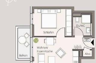 Wohnung mieten in Friedrich-Stroh-Straße 10, 71522 Backnang, Stilvolle 2,5-Zimmer-Wohnung mit Tiefgarage in Backnang