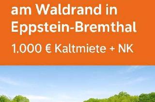 Wohnung mieten in Waldallee 29, 65817 Eppstein, Helle 3,5-Zimmer-Wohnung mit Blick in die Natur