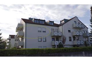 Wohnung mieten in Nürnbergerstraße 97a, 85055 Ingolstadt, Vollmöblierte 2-Zimmer-Wohnung mit Balkon im 2. OG in Ingolstadt Nord