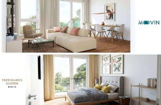 Wohnung mieten in Plauener Straße 104, 13055 Alt-Hohenschönhausen, FAMILIENTRAUM: Weitläufige 5-Zimmer-Wohnung mit 3 BALKONEN, 2 BÄDERN und EBK im Neubauquartier 'F...