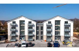 Wohnung mieten in Elmer Landstraße 5a, 36381 Schlüchtern, moderne, barrierefreie 2 Zimmerwohnung Erstbezug Neubau