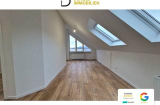 Wohnung mieten in 73630 Remshalden, Erstbezug nach Sanierung: 2-Zimmer-DG-Wohnung in zentraler Lage