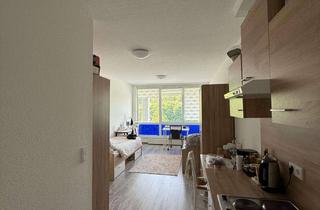 Wohnung mieten in Doktor-Rein-Platz, 65479 Raunheim, 4 möblierte WG-Zimmer für Frauen – jedes mit Bad & Küchenzeile, Nebenkosten inkl.