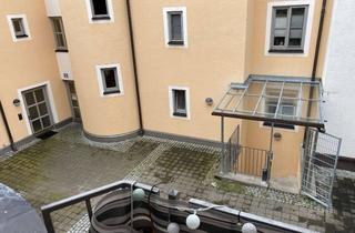 Wohnung mieten in 85049 Ingolstadt, helles 1 Zimmer Appartement mit Balkon in IN-Zentrum, Nähe Kreuztor